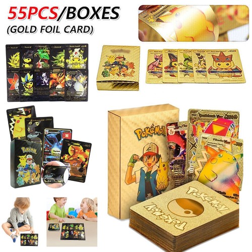 Pokemon card foil gold rose - pokemon,