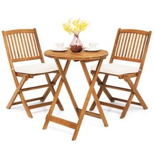 Costway piece patio - 3-piece, folding