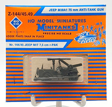 1960's carded Roco Minitanks