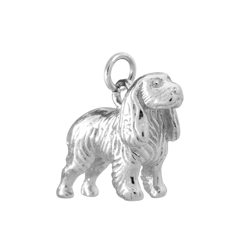 Sterling silver king charles - silver,