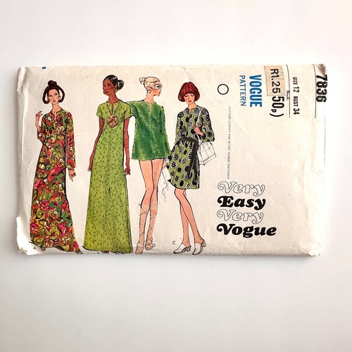 Very easy vogue - vintage, 1970s