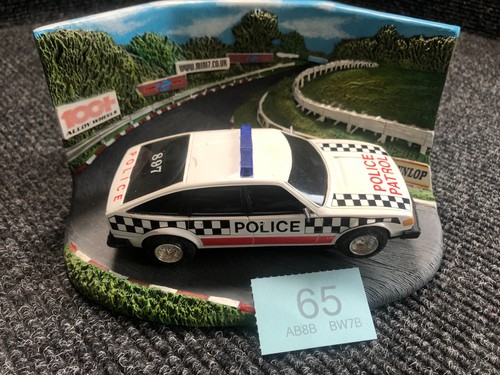 Scalextric rover sd1 - sd1, police