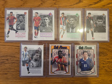 Futera Unique World Football 2025 7 Numbered Card Bundle - List in Description