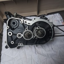 Suzuki LT 50 Quad Engine right side crank case 1991 with barrel rods Good Thread