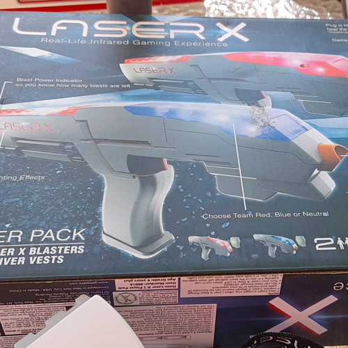Laser tag set with - laser,