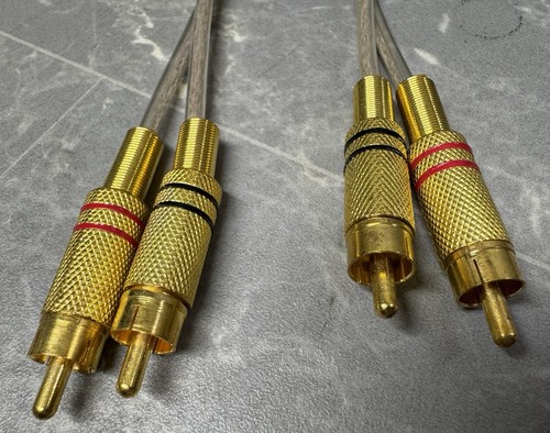High quality audio - high, rca