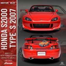 MOTORHELIX MH 1:18 Honda S2000