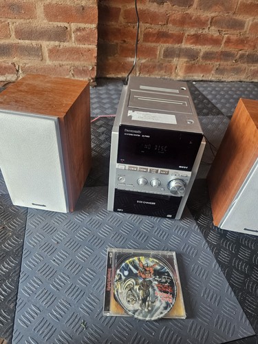 Panasonic pm53 stereo - panasonic,