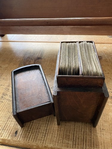 Unique vintage wooden - vintage, handmade