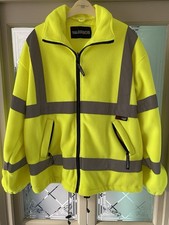 Warrior Hi Vis Hudson Fleece