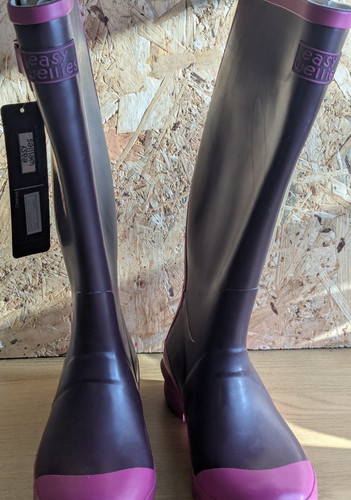 Easy wellies riboot - wellies, contrast