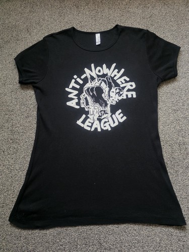 Anti nowhere league - anti-nowhere, t-shirt