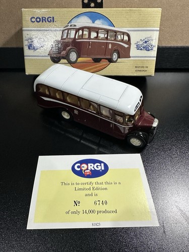 Corgi limited edition - corgi, bedford