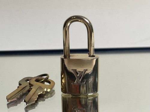 Louis vuitton gold padlock - vuitton,