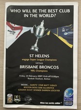 RUGBY LEAGUE WORLD CLUB