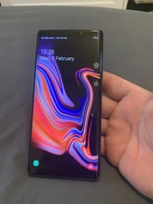 Samsung Galaxy Note 9 Black