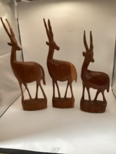 Hand carved wooden teak - x,