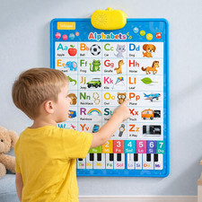 Kids Interactive Wall  Chart