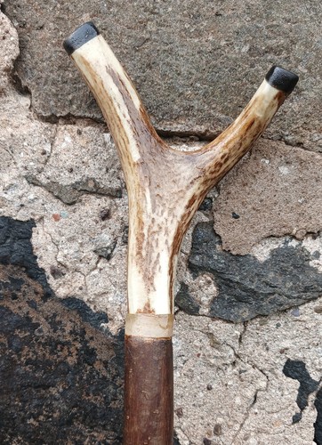 Stag antler thumb stick free - stick, (free