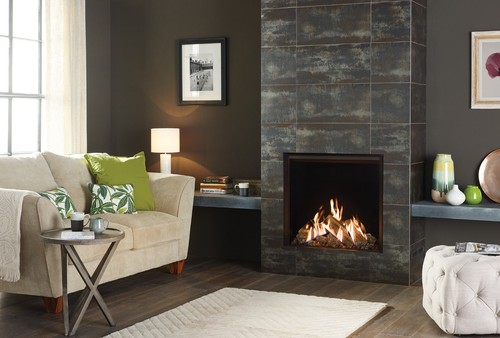 Gazco reflex 75t edge - reflex, lpg