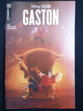 DISNEY Villains: Gaston #2 Cvr