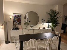 Kartell dining table four - dining, soft