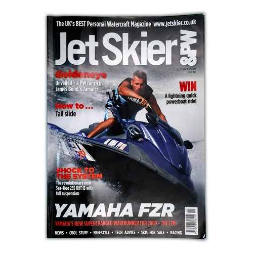 Jet skier pwc magazine - jet,