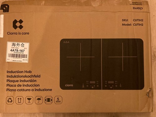 Ciarra portable induction hob - portable,
