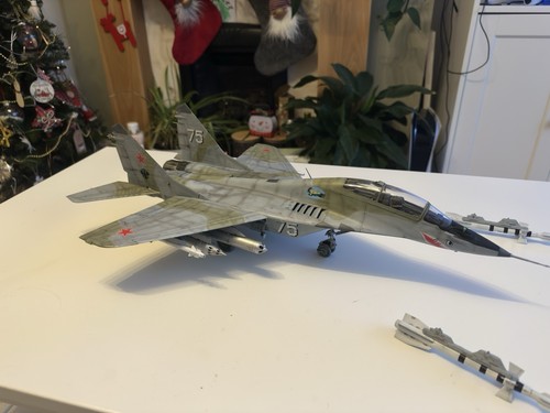 Trumpeter mig 29 fulcrum - 1:32,
