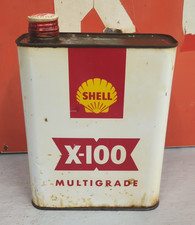 Vintage French Shell X100