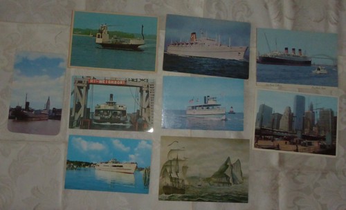 Vintage lot postcards - 9,