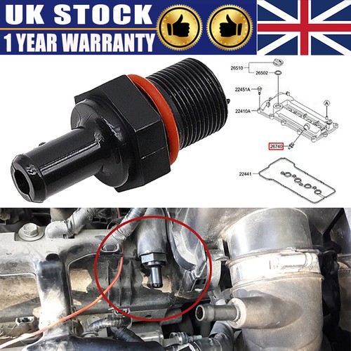 26740 2g000 pcv valve assembly - 26740-2g000,