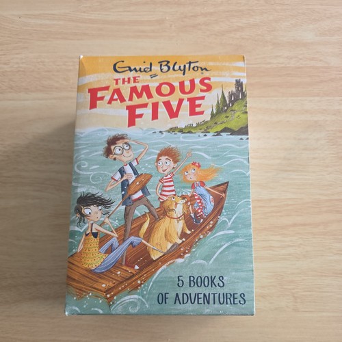 The famous five books of - 5,