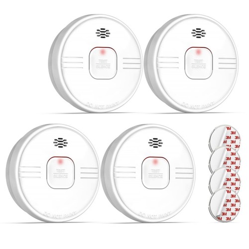 Smoke alarm year lithium - alarm, 10-year