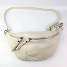 Borse In Pelle Cream Grain