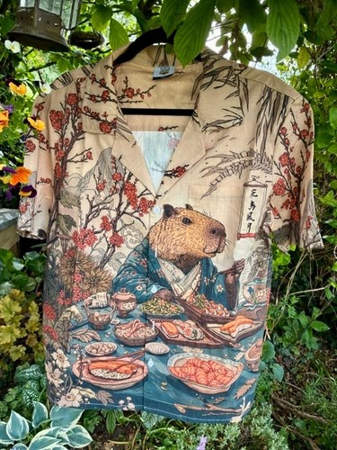 Tokyo tiger capybara men - tokyo, men's