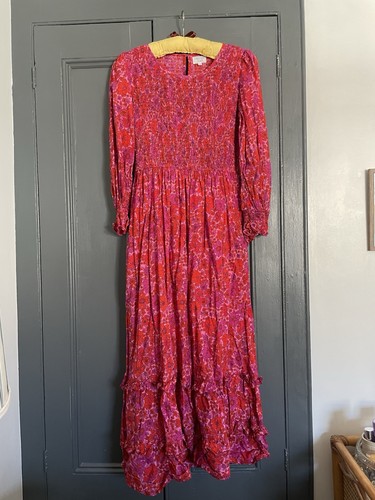 Pink city prints - city, dress