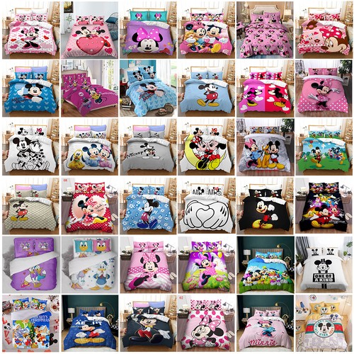 Mickey minnie mouse quilt - minnie,