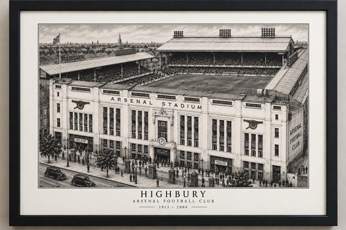 Highbury arsenal stadium - highbury,