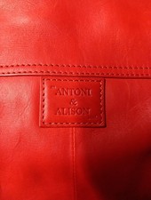 Antoni & Alison Red Bow Bag
