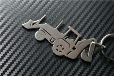 Jcb keyring digger - keyring,
