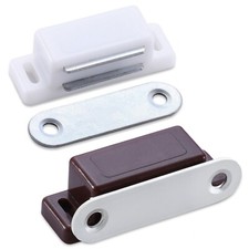 4x Large Magnetic Catch Heavy Duty 6kg Cupboard Cabinet Door Strong Magnet Latch