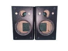 Celestion F10 pair of * EMPTY SPEAKER CABINETS ONLY * Black ash finish..