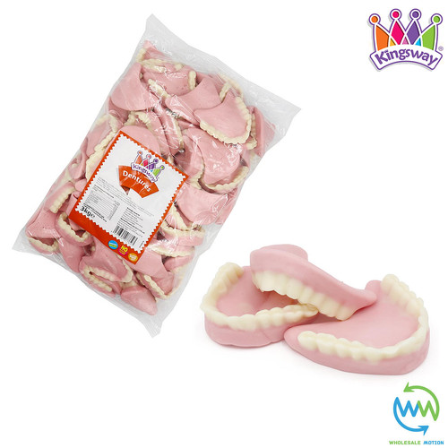 Dentures sweets gummy candy - sweets,