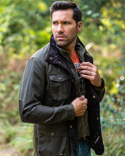 Barbour ogston wax - jacket, w/