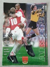 Arsenal Official Merchandise Category Spring Summer 1997 