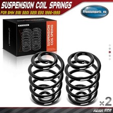 Coil springs rear - coil,