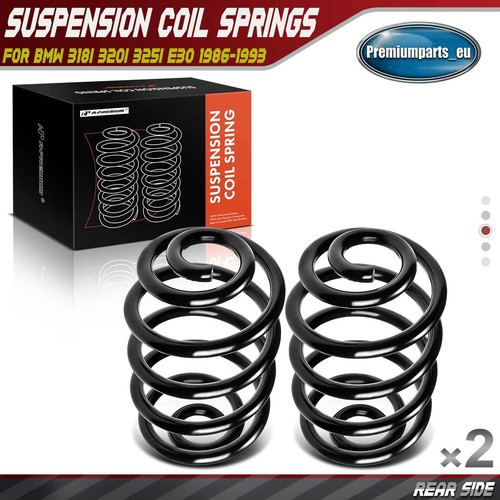Coil springs rear - 2x,
