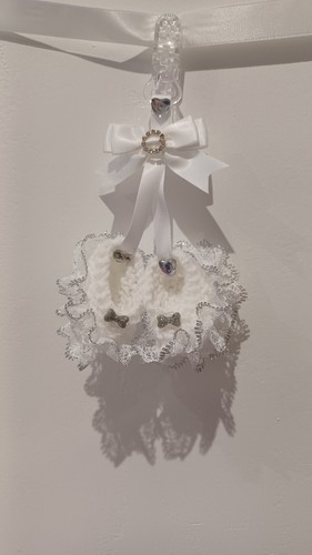 Pram charms new - charms**new**, white