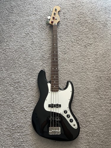 Fender standard jazz bass - fender,